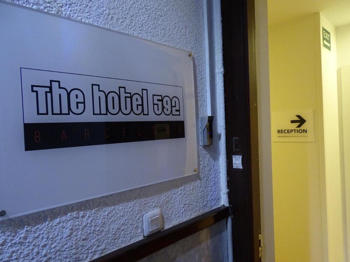 The Hotel 592 - Adults Only Barcelona Bagian luar foto